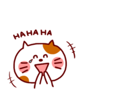 Animal Sticker4-by Yuzuki Takase sticker #7724727