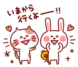 Animal Sticker4-by Yuzuki Takase sticker #7724738