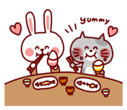 Animal Sticker4-by Yuzuki Takase sticker #7724744