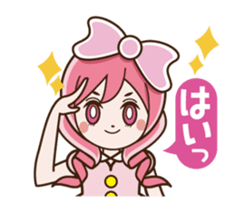 Ribbonsoir Pink sticker #7724748