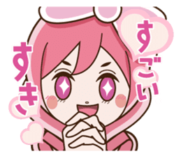 Ribbonsoir Pink sticker #7724751