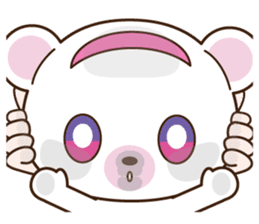 Ribbonsoir Pink sticker #7724754