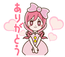 Ribbonsoir Pink sticker #7724755