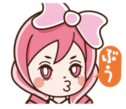 Ribbonsoir Pink sticker #7724758