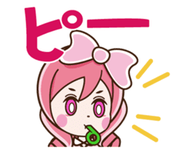 Ribbonsoir Pink sticker #7724763