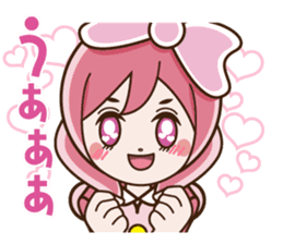 Ribbonsoir Pink sticker #7724764