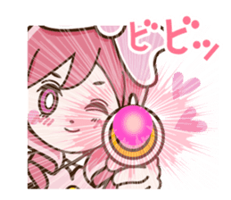 Ribbonsoir Pink sticker #7724769