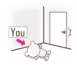 Ribbonsoir Pink sticker #7724775