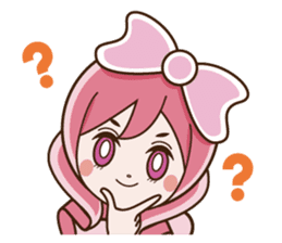 Ribbonsoir Pink sticker #7724782