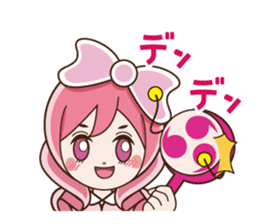 Ribbonsoir Pink sticker #7724786