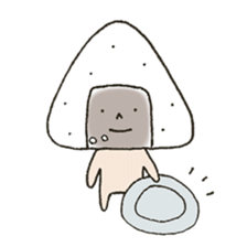 Onigiri Nori-kun 2 sticker #7724831