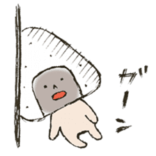 Onigiri Nori-kun 2 sticker #7724839
