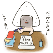 Onigiri Nori-kun 2 sticker #7724843