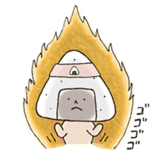 Onigiri Nori-kun 2 sticker #7724846