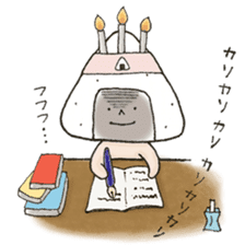 Onigiri Nori-kun 2 sticker #7724847