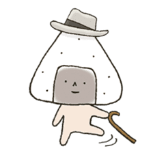 Onigiri Nori-kun 2 sticker #7724849