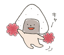 Onigiri Nori-kun 2 sticker #7724851
