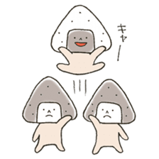 Onigiri Nori-kun 2 sticker #7724854
