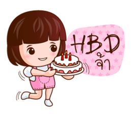 Kwan Khao Come On sticker #7725184