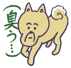 Chonmage worker sticker sticker #7725219