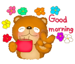 Fuu Bear 3 sticker #7725269