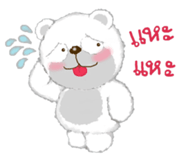 Fuu Bear 3 sticker #7725274