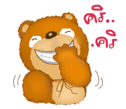 Fuu Bear 3 sticker #7725285