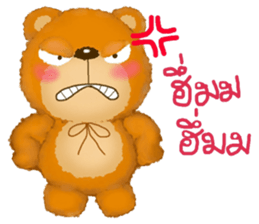 Fuu Bear 3 sticker #7725303