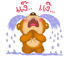 Fuu Bear 3 sticker #7725306