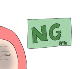 hat strawberries sticker #7725412