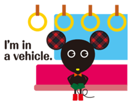 CHU-CHU "I'm doing now" [English] sticker #7725510