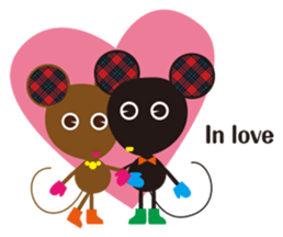 CHU-CHU "I'm doing now" [English] sticker #7725513