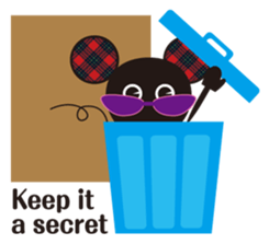 CHU-CHU "I'm doing now" [English] sticker #7725516