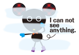 CHU-CHU "I'm doing now" [English] sticker #7725518