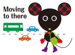 CHU-CHU "I'm doing now" [English] sticker #7725522