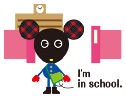 CHU-CHU "I'm doing now" [English] sticker #7725525