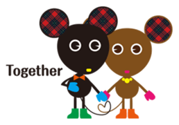 CHU-CHU "I'm doing now" [English] sticker #7725526