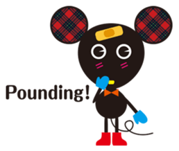 CHU-CHU "I'm doing now" [English] sticker #7725527