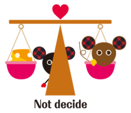 CHU-CHU "I'm doing now" [English] sticker #7725530