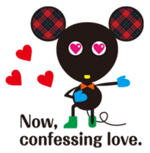 CHU-CHU "I'm doing now" [English] sticker #7725531