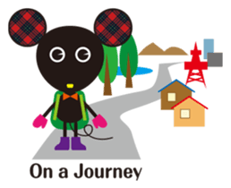 CHU-CHU "I'm doing now" [English] sticker #7725533