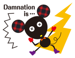 CHU-CHU "I'm doing now" [English] sticker #7725535