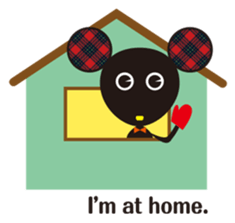 CHU-CHU "I'm doing now" [English] sticker #7725537