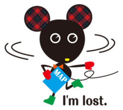 CHU-CHU "I'm doing now" [English] sticker #7725538