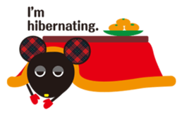 CHU-CHU "I'm doing now" [English] sticker #7725544