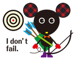 CHU-CHU "I'm doing now" [English] sticker #7725545