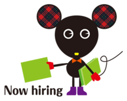 CHU-CHU "I'm doing now" [English] sticker #7725546