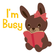 little children of Chit Chat Woods sticker #7725628