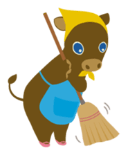 little children of Chit Chat Woods sticker #7725631