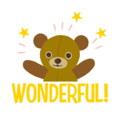 little children of Chit Chat Woods sticker #7725635